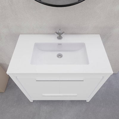 Ensemble de meuble-lavabo simple 35,5 "