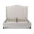 Hampton  Wingback Bed, Linen-108856406-108856408
