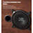 Modern Retro Solid Wood Floor Vinyl Player with Vintage Horn