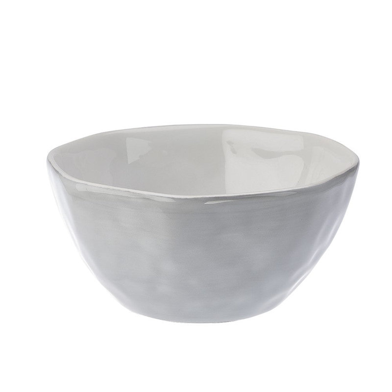 Azores Greige Shimmer Berry Bowl