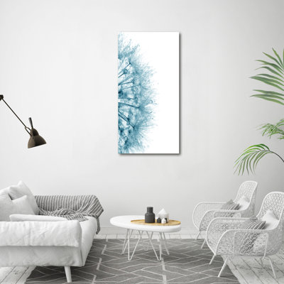 Dandelion Seeds - Wrapped Canvas Print