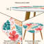 Ensemble de 2 tables basses gigognes Triangle