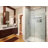 Cantour - W x 76'' H Pivot Door Frameless Shower Door with-15662787-15662786