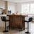 Chating Table  with Footrest,Bar Table,Dining Table,KitchenTable