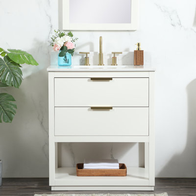 Ensemble de meuble-lavabo simple 30 po Felicity