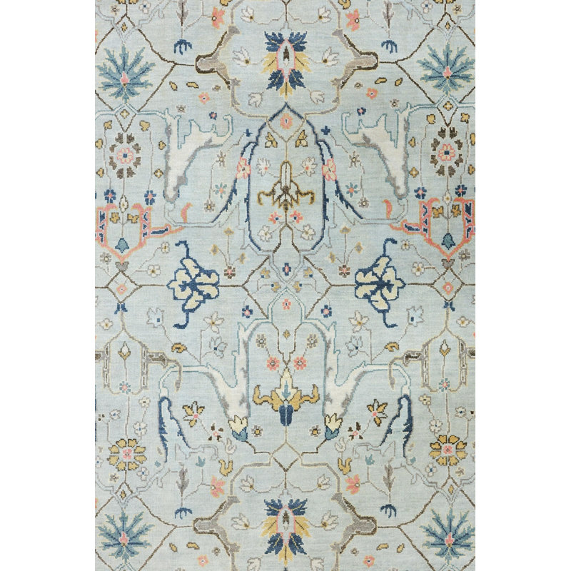 Tapis rectangulaire unique 14 pi x 17 pi gris