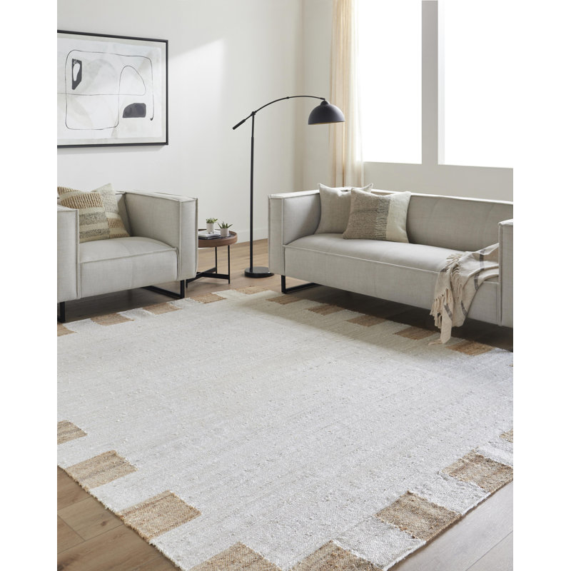 Lizzie Hand Tufted Indoor Rug, Rectangle 8' x 10'
