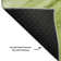 Premium Machine Washable Cerrito AMF585 Aloe Rug