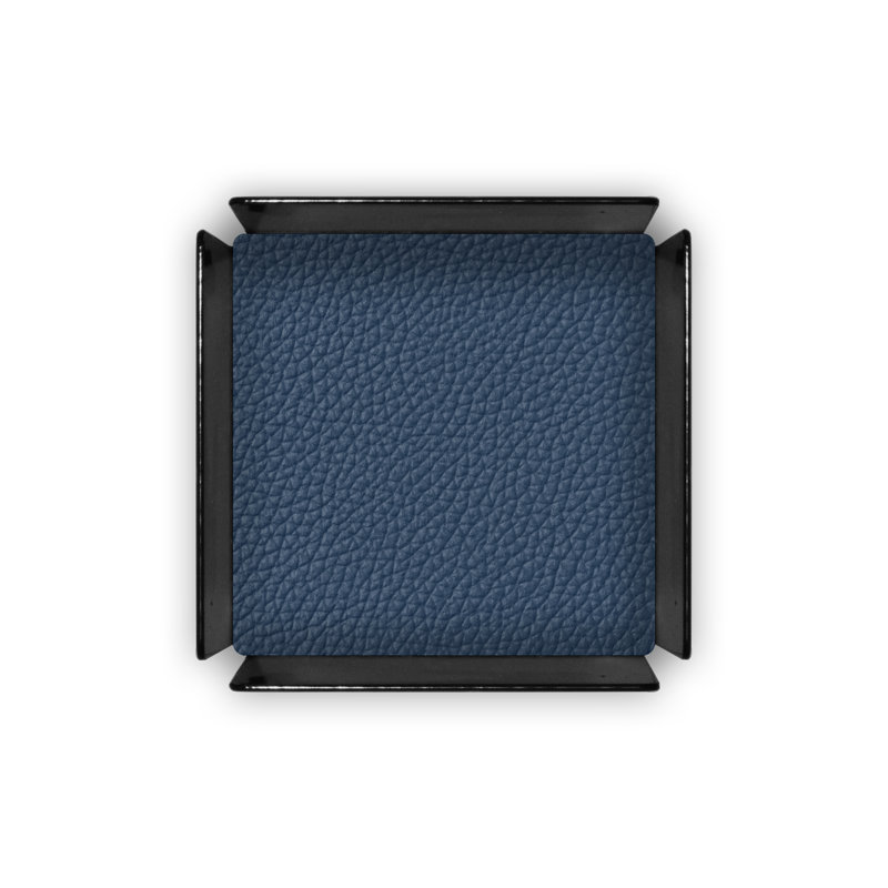 Bernice Metal Pen Holder, Blue