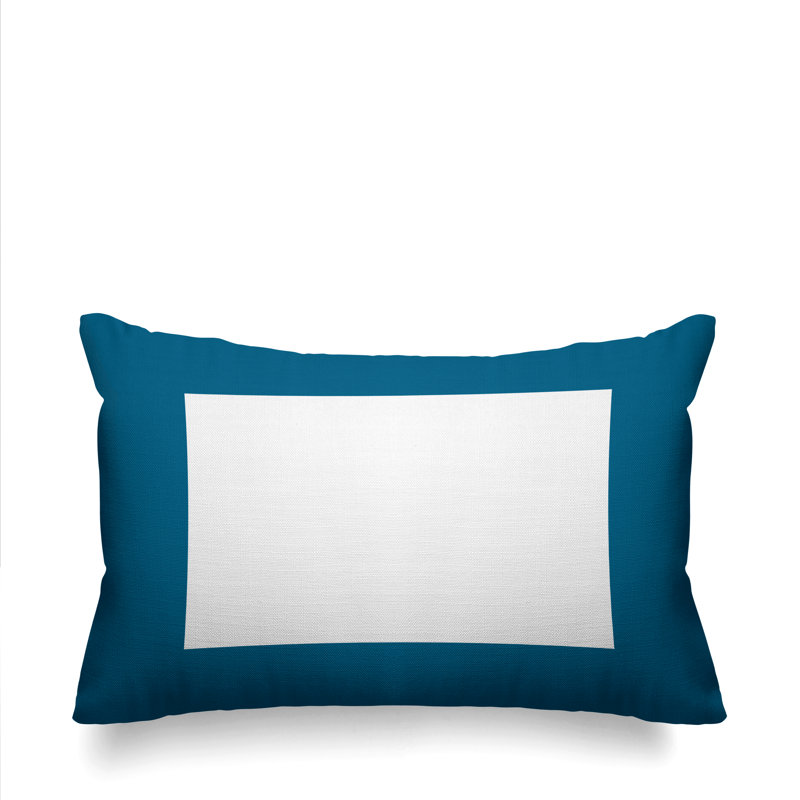 Coussin Luella, Turquoise