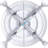 360 Degree Swivel Shower Seat With Adjustable Height, Non-Slip Design, And 300 Lbs Capacity For Elderly And Disabled Users