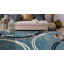Tolchester Abstract Blue/Grey/Black Area Rug-33380137