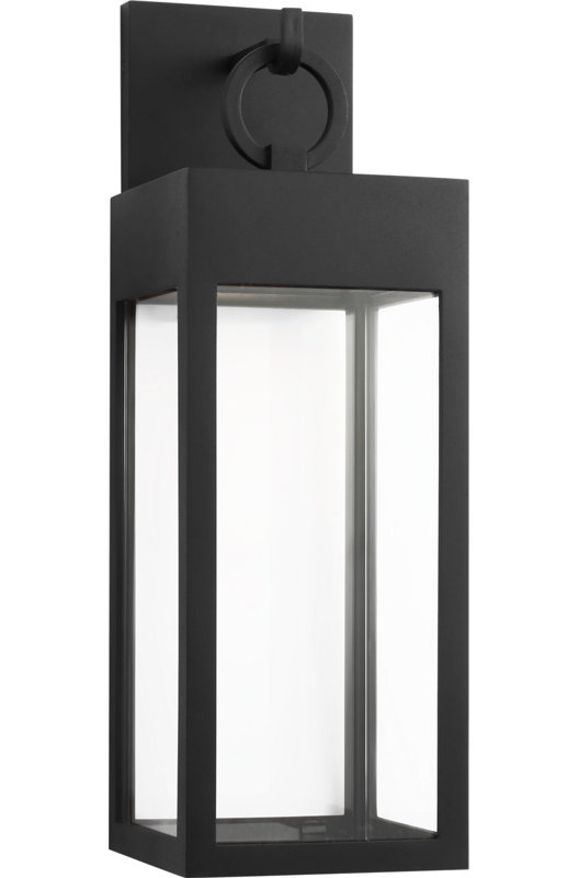 Sesha Wall Lantern, 20" H x 8" W x 7.5" D