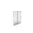 56 - 60 Inches Wide And 70 High Sliding Shower Door With 5/16" 8Mm  & Tempered Glass, Double Side Easy Clean Buffer For Convenient Operation 56" 60"W X 70"H Enclosure Thick Coat Smooth Movement-121016684