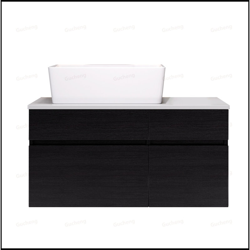 31.5"Floating Bathroom Vanity With Sink