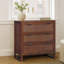 Solid Wood 76cm W 3 - Drawer Chest of Drawers-124338533
