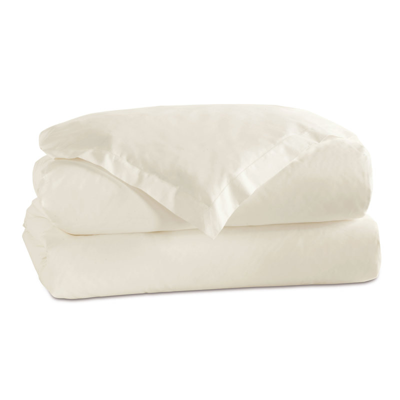 Gianna Luxe Duvet Cover, Chiaro Luxe Ivory , Full