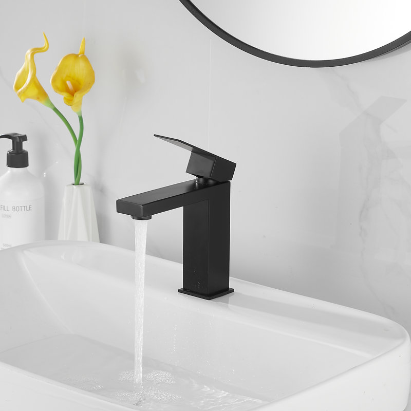 Single-Hole Bathroom Faucet