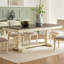 Grand bureau haut de gamme en bois massif de style américain-1462662841