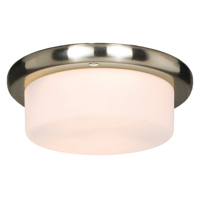 Glass Flush Mount