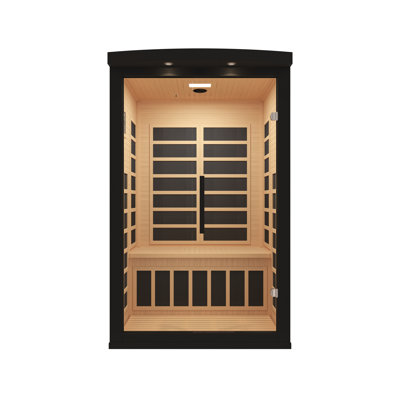 Sauna infrarouge iComfort pour 2 personnes