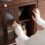 Armoire de rangement simple et multifonctionnelle