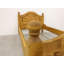 Hailley Solid Spruce Wood Bedframe-126259079
