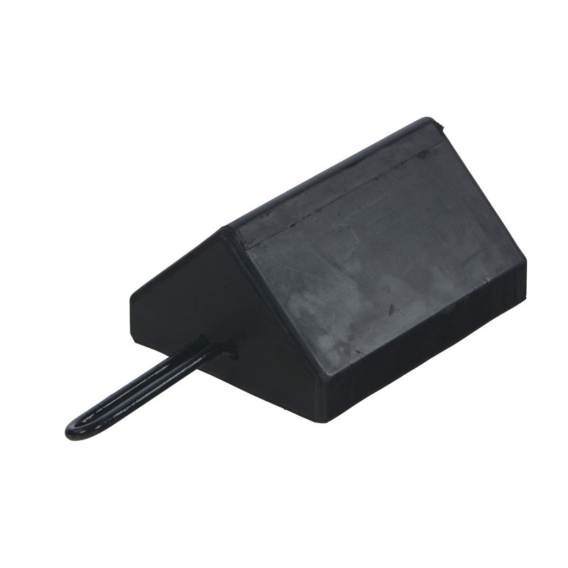 Molded Rubber Wheel Chock