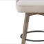 Tabouret de comptoir avec siège pivotant
