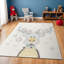 Beyanka Animal Print Machine Tufted Area Rug-1670530186