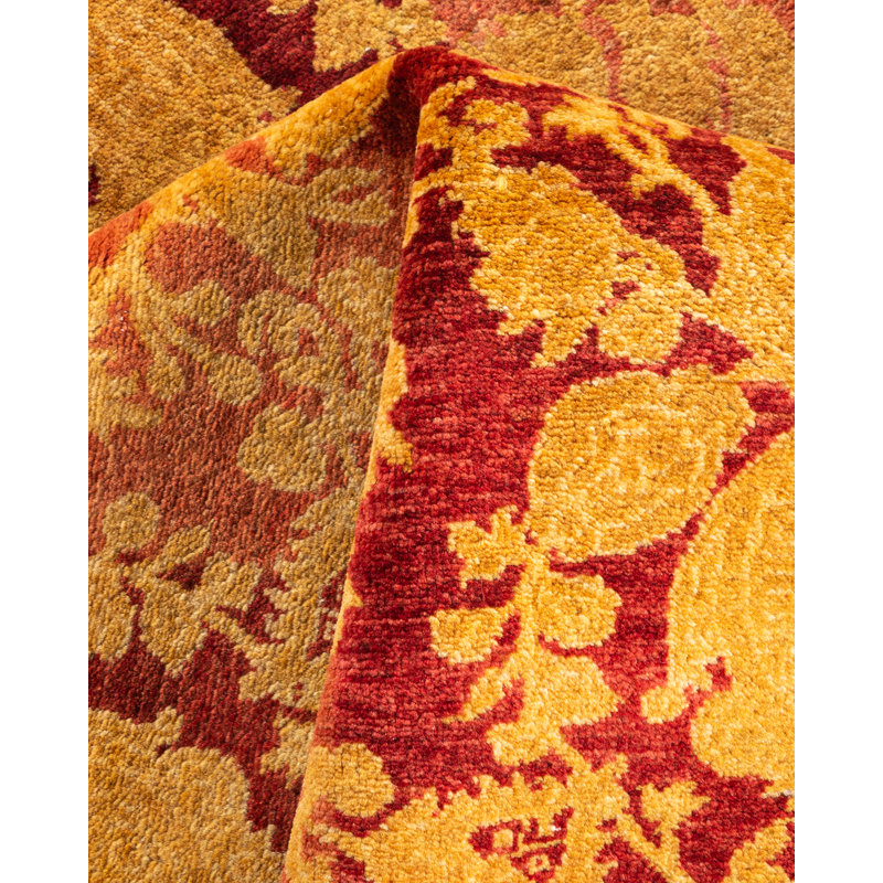 Mogul One-of-a-Kind 4'4" Hand Knotted Area Rug