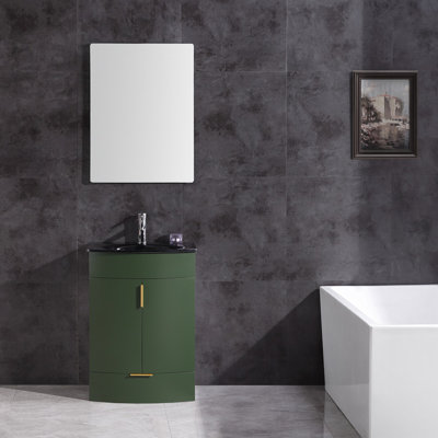 Ensemble de meuble-lavabo simple 24 po Boger
