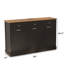 Poubelle en bois manufacturé - 30 gallons-110886364