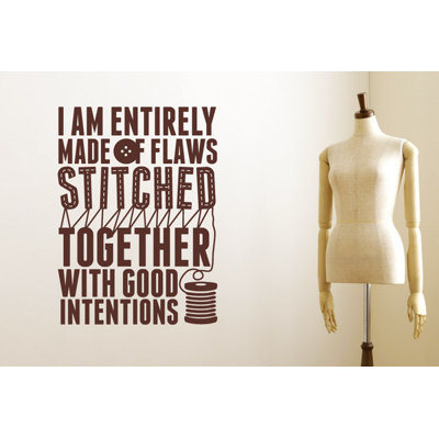 Non-Wall Damaging Wall Decal
