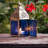 Mini Square Glass Tealight Lantern-110273550