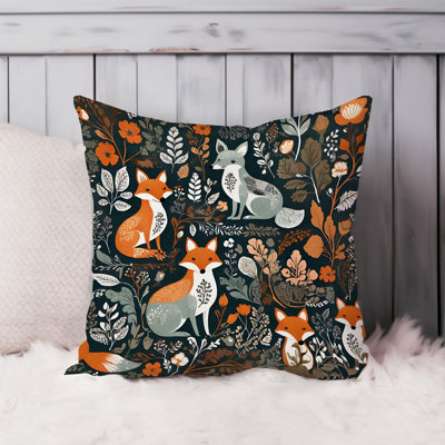Animals Fox Forest II Zoo and Wild Animals Foxes Scandinavian