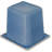 Carlisle Food Service Products Coldmaster® Rectangle Plastic Food Storage Container