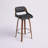 Benedek Swivel Upholstered Counter Stool-521550299