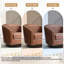 75.2Cm Wide Tufted Swivel Barrel Chair-1989487588