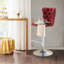 Très grand tabouret pivotant de 34,1 po Revakshi-1179329012