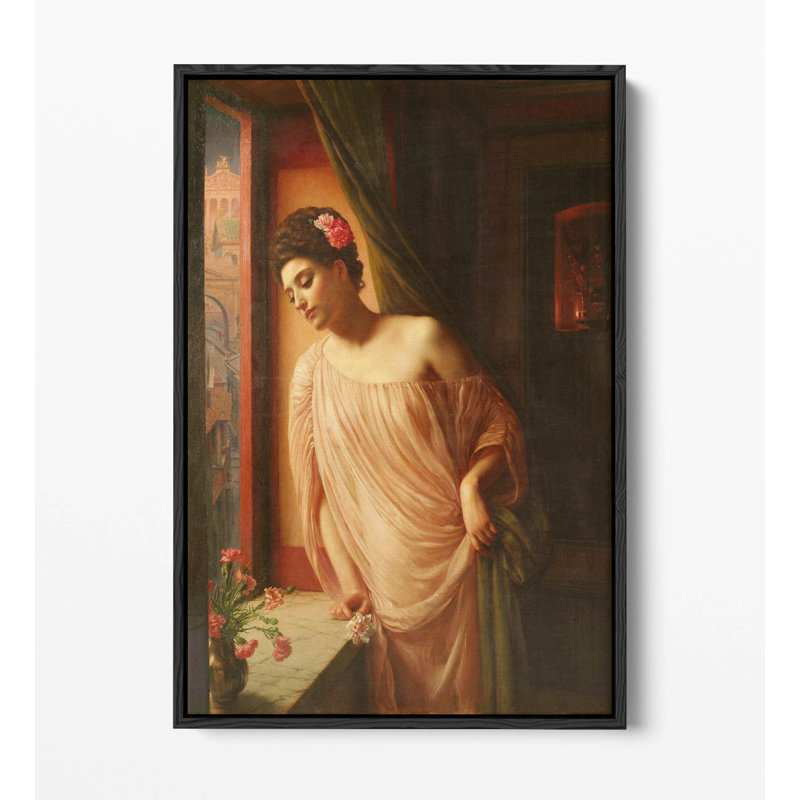 1 Piece Wrapped Canvas Wall Art, 20.32cm H x 30.48cm W