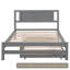 Lit plateforme double en bois massif-1017080972
