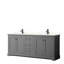 Meuble-lavabo double autoportant avec plateau Avery-92725488-98253822-98253824