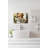 Stunning Decorative Canvas Painting, 19.7 x 27.6 inches | 100% Canvas, Thickness: 1.2 inches | Vibrant Colors, Perfect for Living Room & Bedroom Décor | Enhance Your Space with Artful Elegance-2000779536