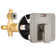 LED Tru-Temp Pressure Balance 1/2" Rough-In Valve Trim Kit