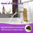 Waterfall Single Hole Single-Handle Low-Arc Bathroom Faucet With Pop-up Drain Assembly in Gold-1739161101-1738041687