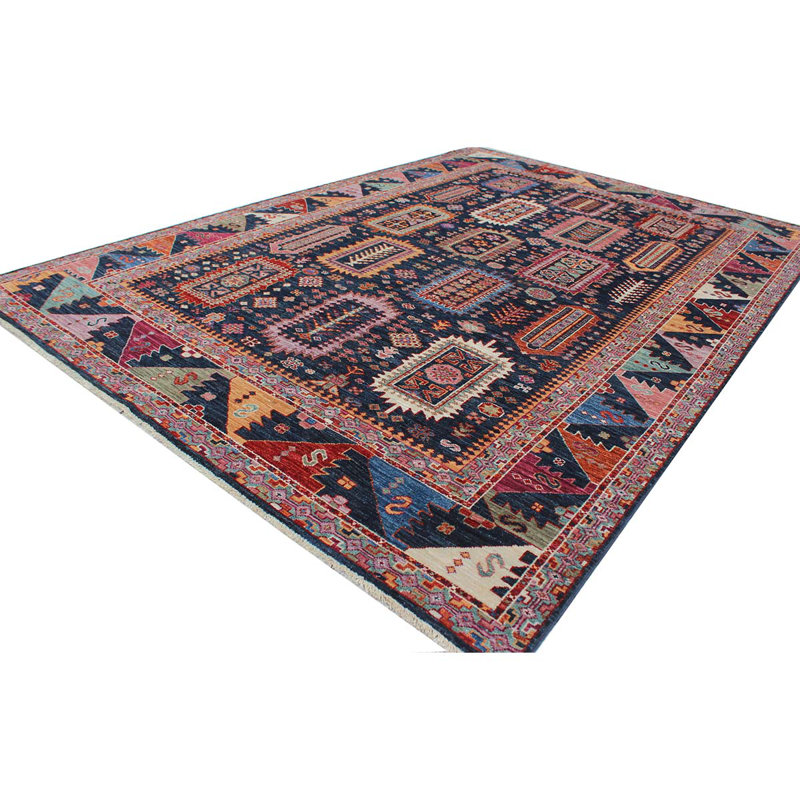 Wool Moroccan Area Rug