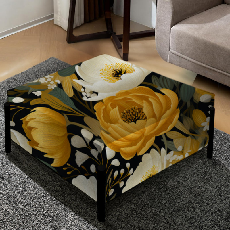 Motif floral jaune I Bohemian Bliss