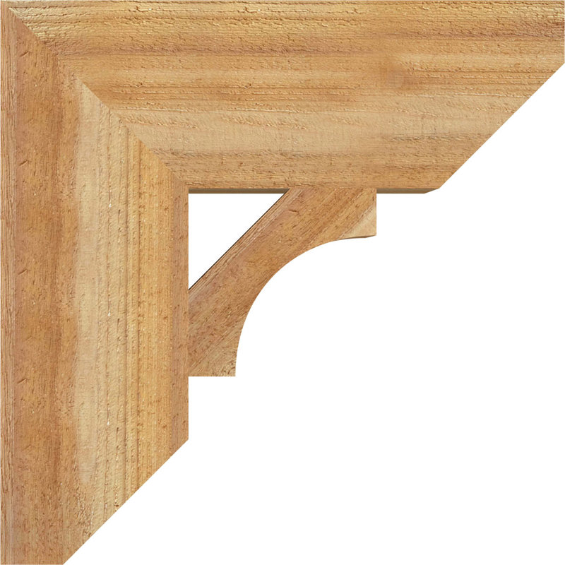 Wigan 12'' H x 6'' W x 6'' D Urethane Bracket/Corbel