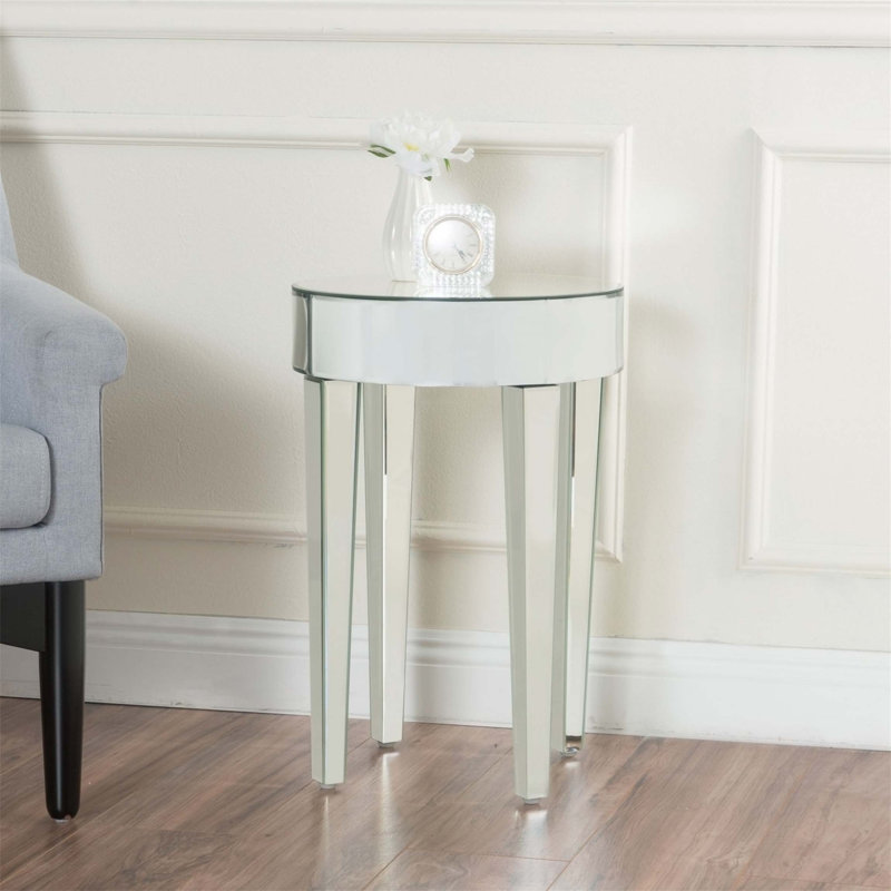 Table de bout en miroir Gomida
